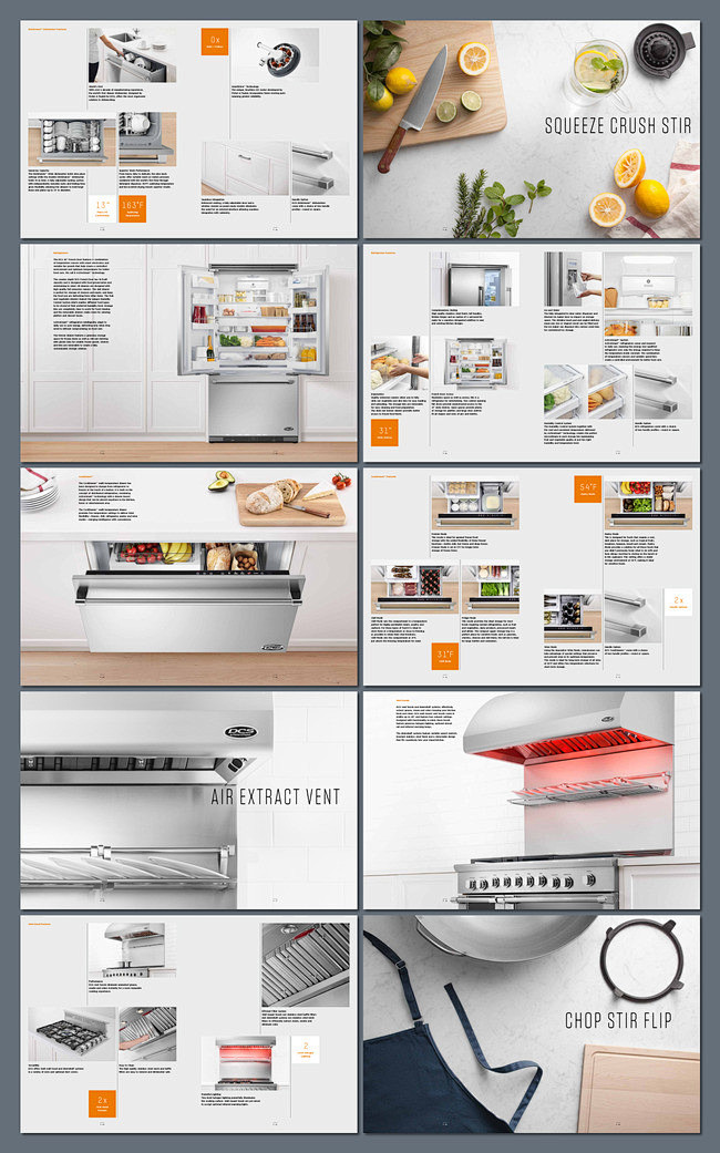 廚房 科技與藝術(shù)的烹飪交響——現(xiàn)代廚房電器畫冊(cè)